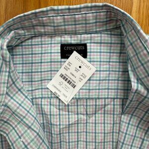 NWT Boys Jcrew Thompson Shirt